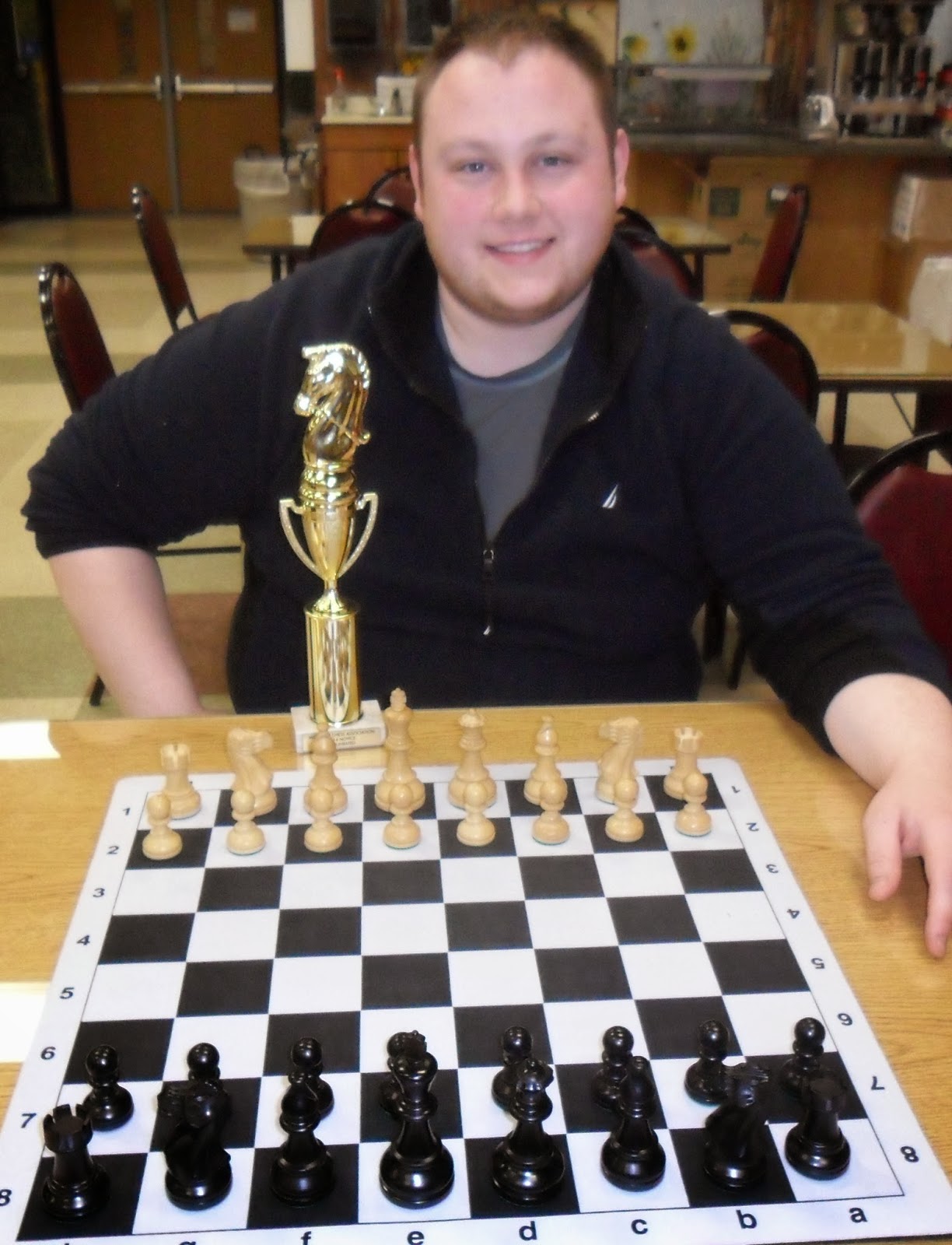 Livingston County Chess Blog Zach Romeos Wins the Michigan Class