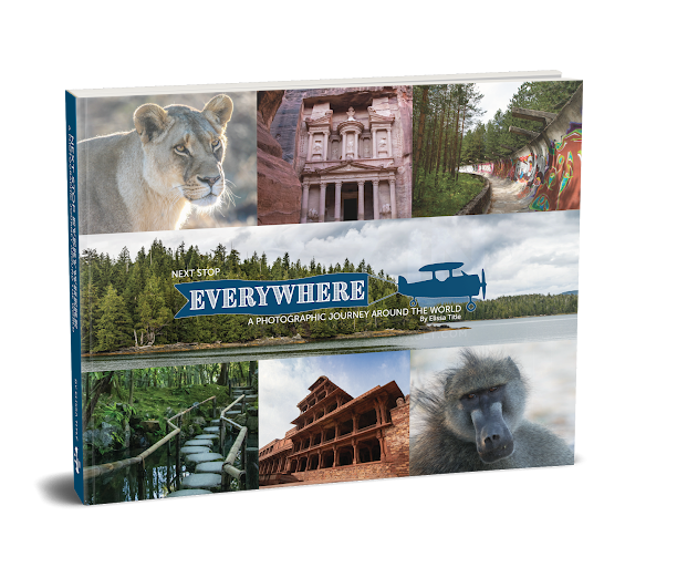 Next Stop Everywhere: A Photo Book of My Travels, Available Now!