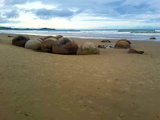 Groep boulders