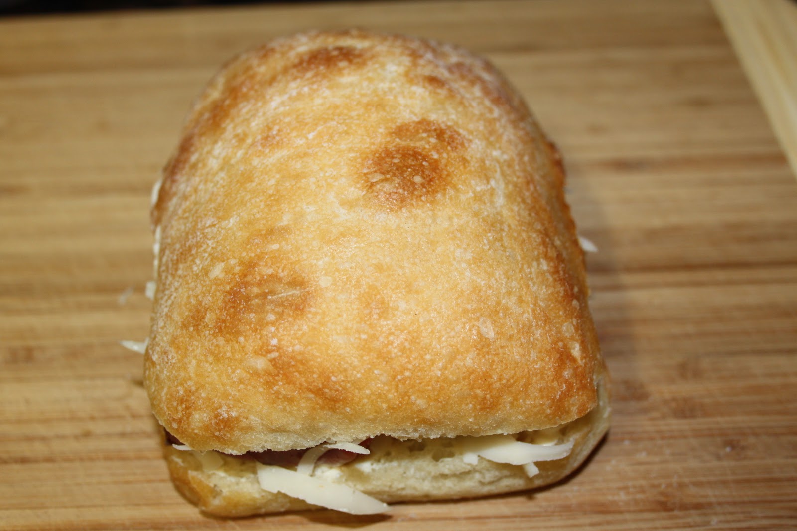 Michelle's Tasty Creations Roast Beef & Gruyere Panini