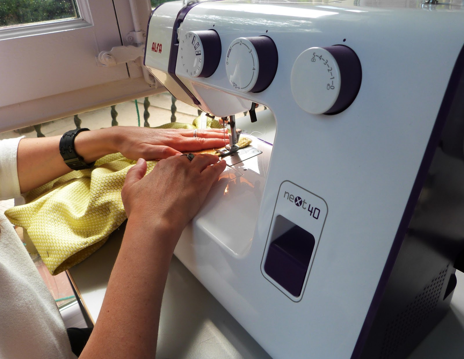 Tiny Nice Things: Spring Sewing Lessons