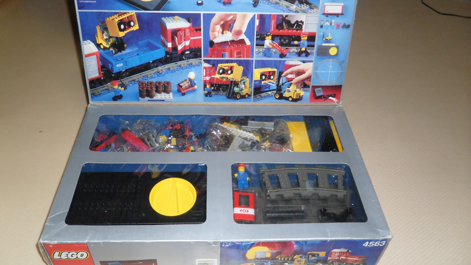 in Corea Lego Train 4563 ( New )