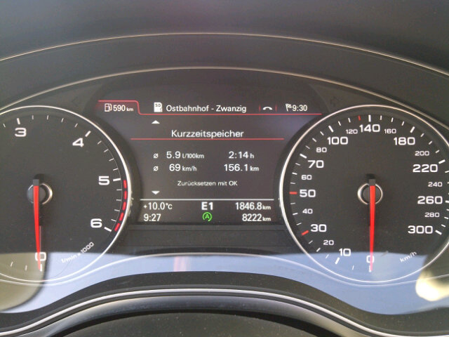For more pictures of the Audi A6 4G C7 click here