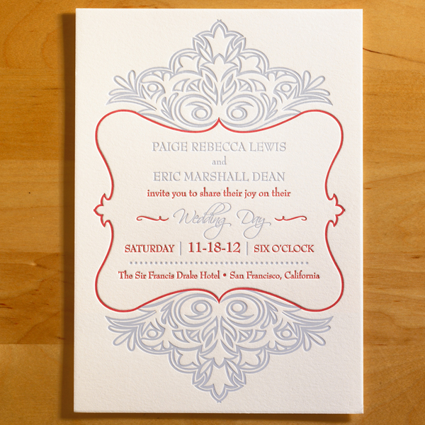  affordable custom printed announcements wedding invitations 