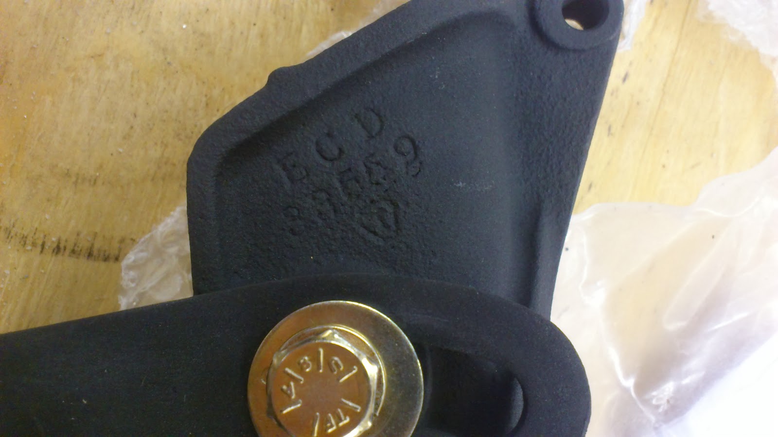 DinnerHill Eaton power steering pump