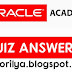 Oracle Academy Answer Quiz All Section
