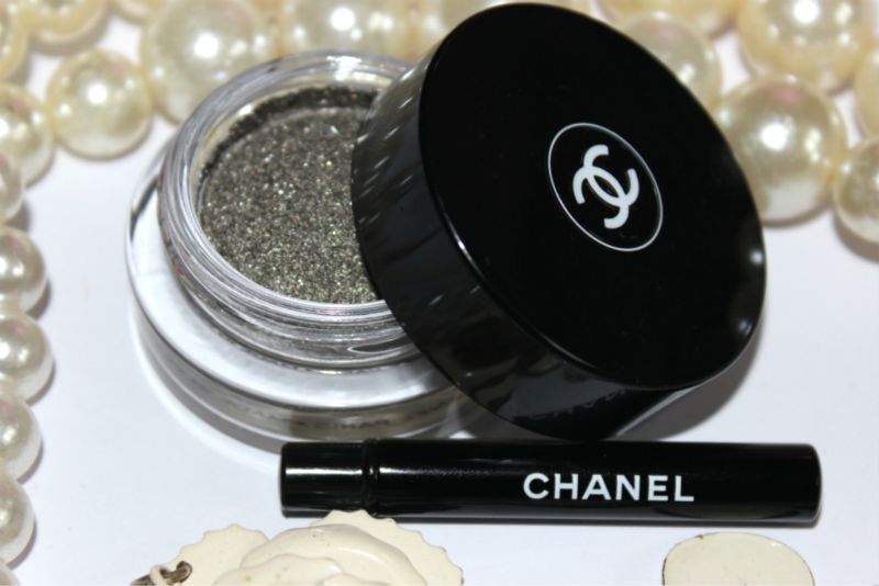 Chanel Illusion D'Ombre Eyeshadow in Epatant Review