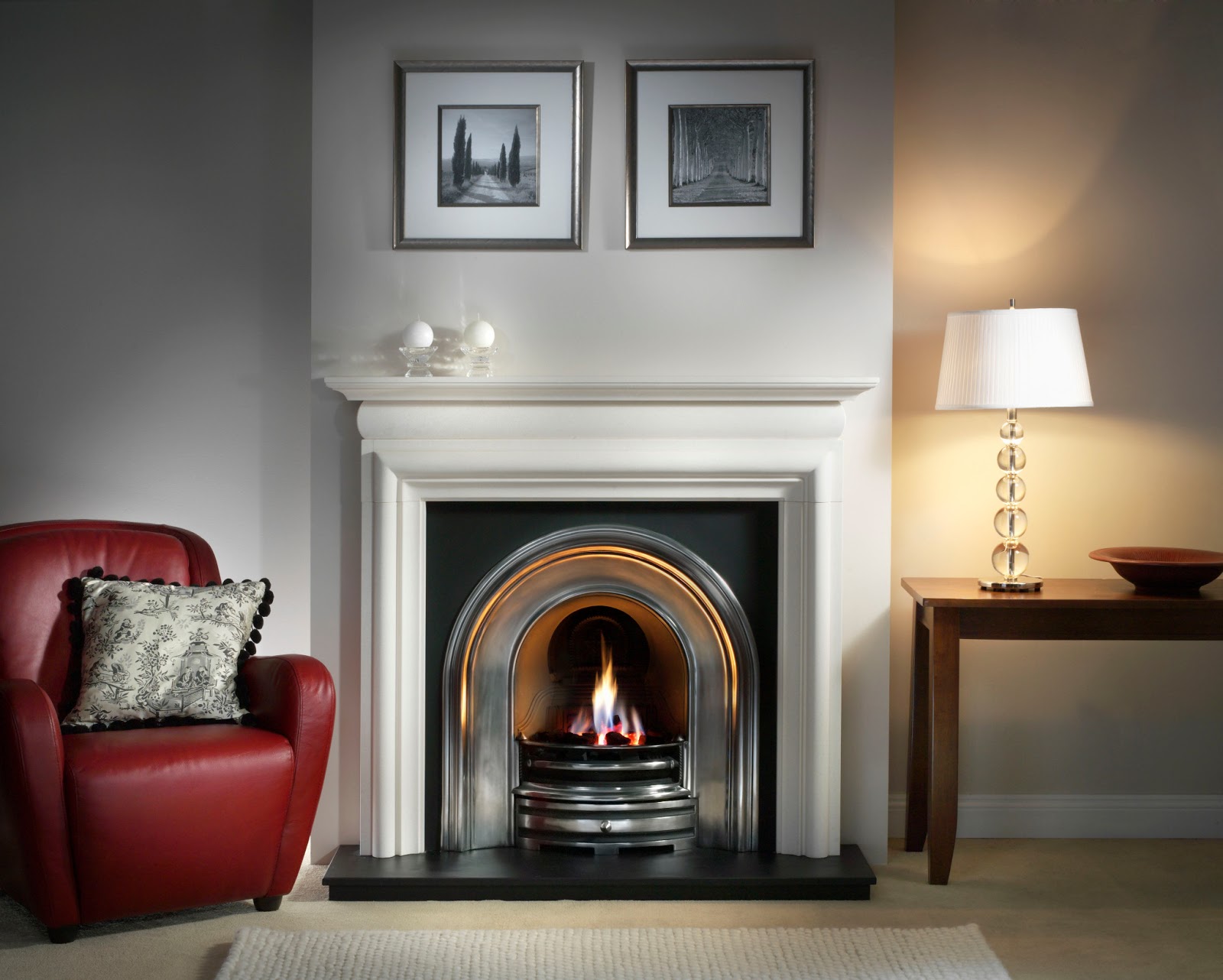 Alittlefinnish Housing Balapan: Fireplace