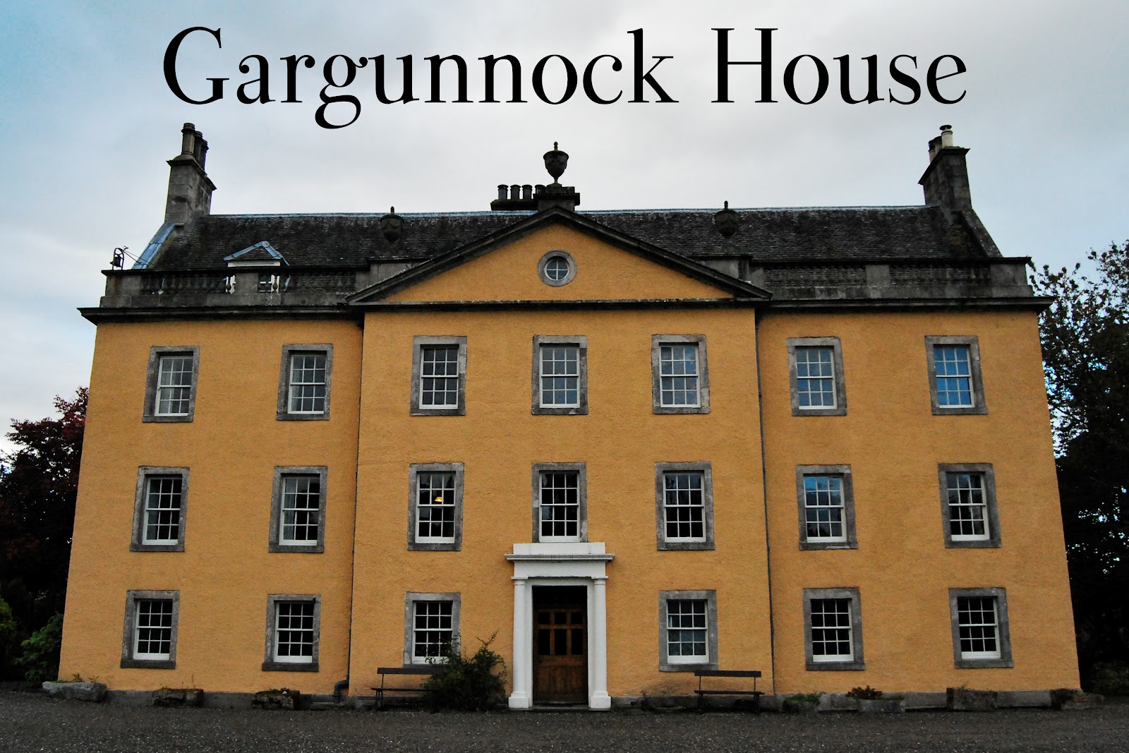 Lady Katherine Sims Scotland Escape The Grounds Gargunnock House