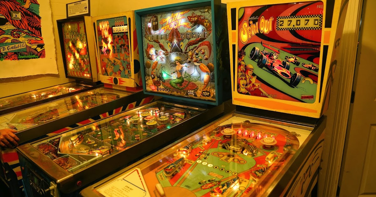 46 Degree Angle Discover the Pacific Pinball Museum in Alameda, CA