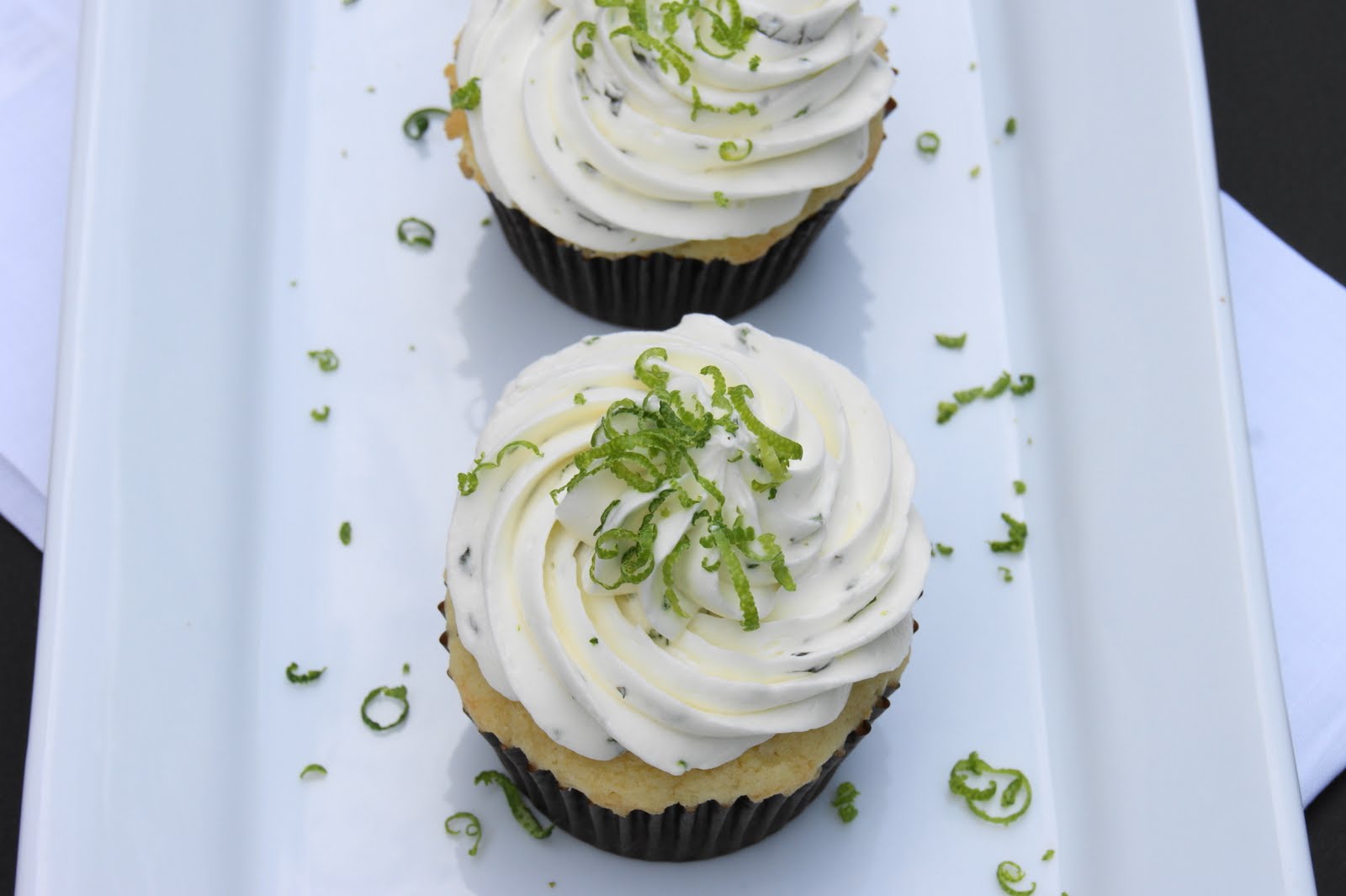 Margarita Cupcakes with Margarita Buttercream Frosting The Kitchen is