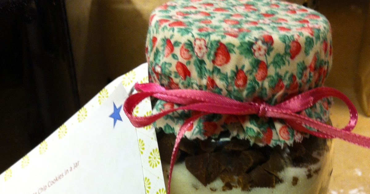 Dear Diary Sisters Chocolate Chip Cookies in a Jar