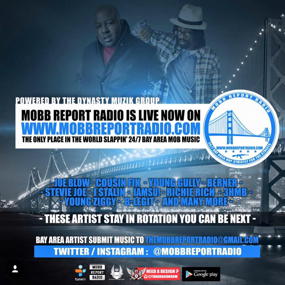 Information For Artists Submitting Music To Mobb Report Radio’s Official Music Blog