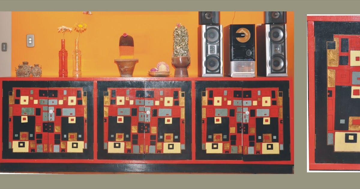 QUINTA CASA: MUEBLES PINTADOS