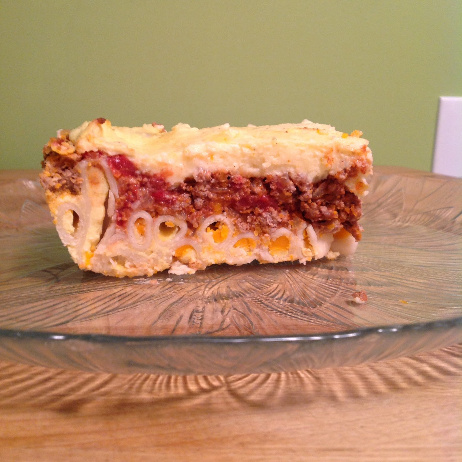 Gluten Free With Silvana: Gluten Free Pastitsio