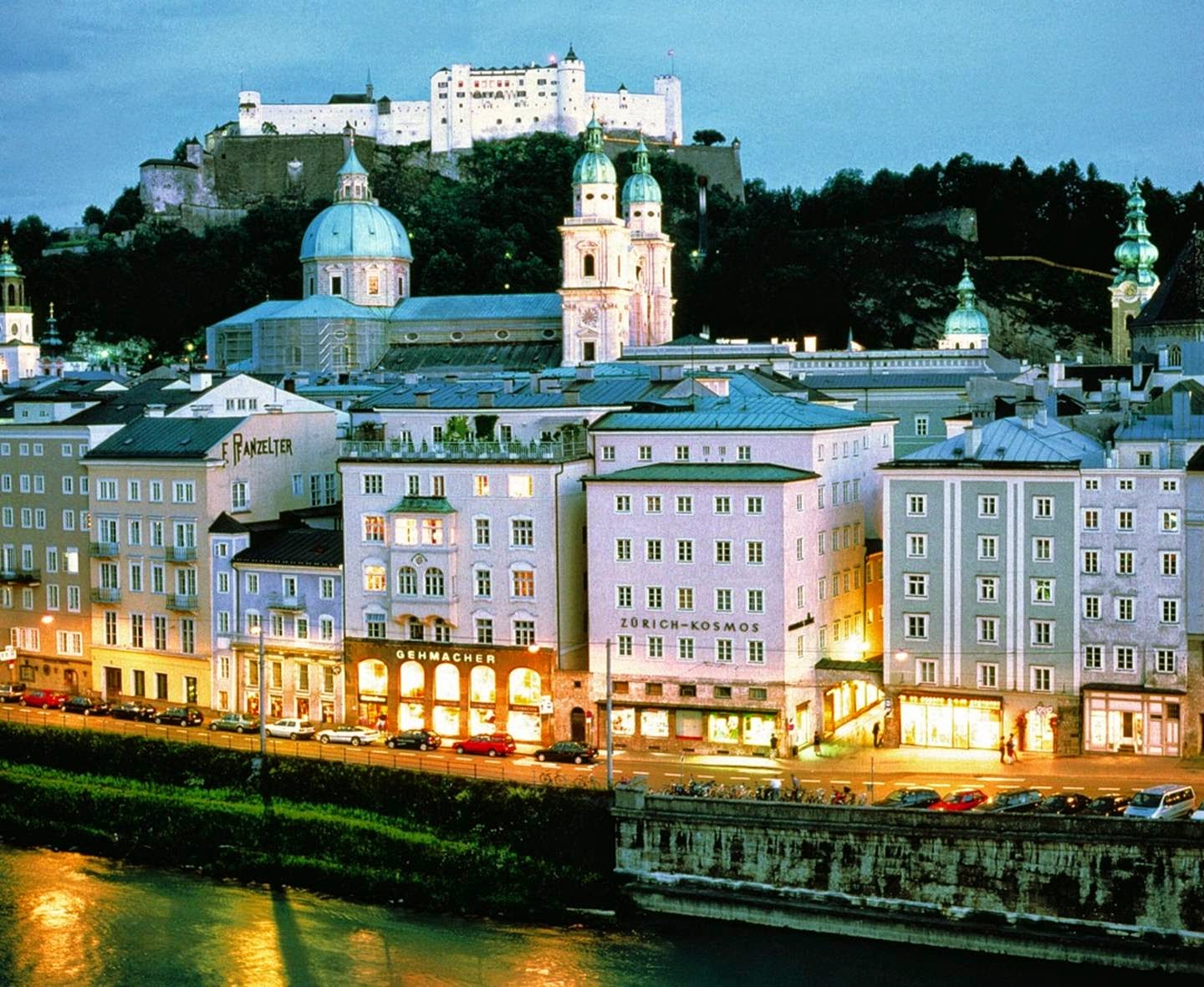 Kết quả hình ảnh cho Hình ảnh Thành phố Salzburg quê hương Mozart