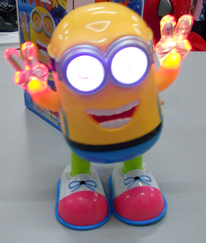 BongBongIdea DANCING MINION TOY WITH LIGHT AND MUSIC V2