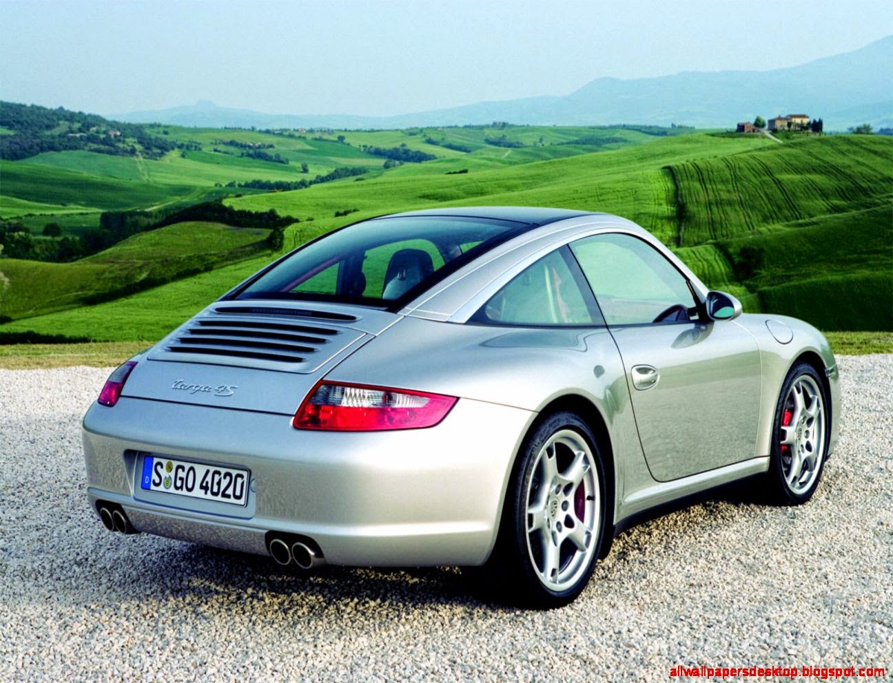 Porsche 911 Targa 4S Gallery & Downloads Porsche  - porsche 911 targa 4s wallpapers