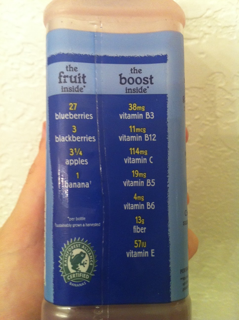 Blue Machine Juice