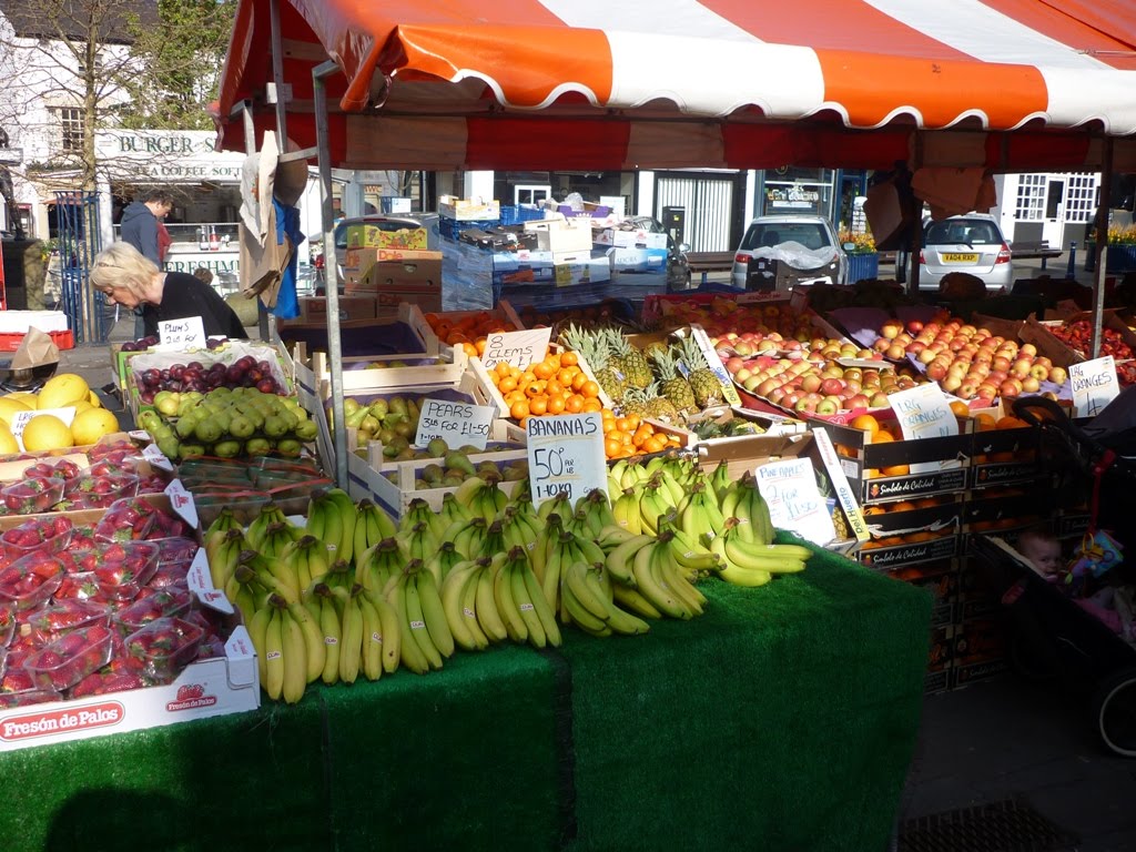 Thoughts of Clive Wild Real Food at Warwick Market and in the Town