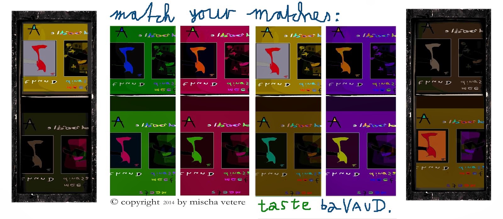 mani matter - hommage mischa vetere MATCHES, creativity painting school mvART4u - the new visiON