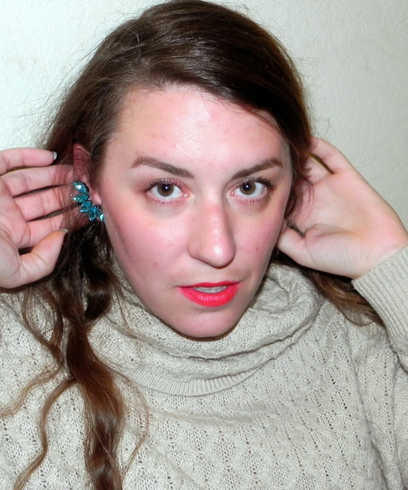 Smart n Snazzy DIY Rhinestone Ear Cuffs