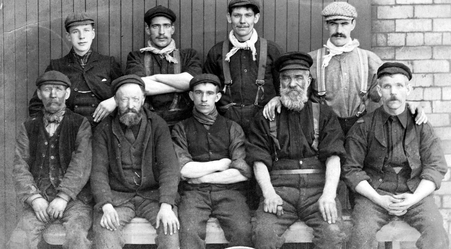 Tour Scotland Photographs Old Photograph Ferrymen Ardrossan Scotland