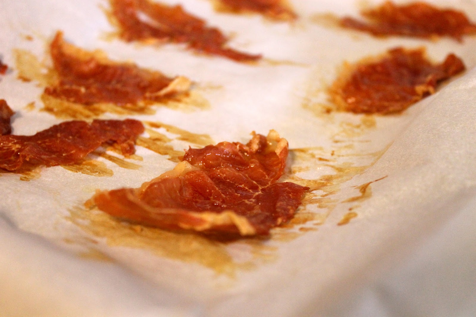 Bossy Italian Wife Quick Fix Prosciutto Chips!