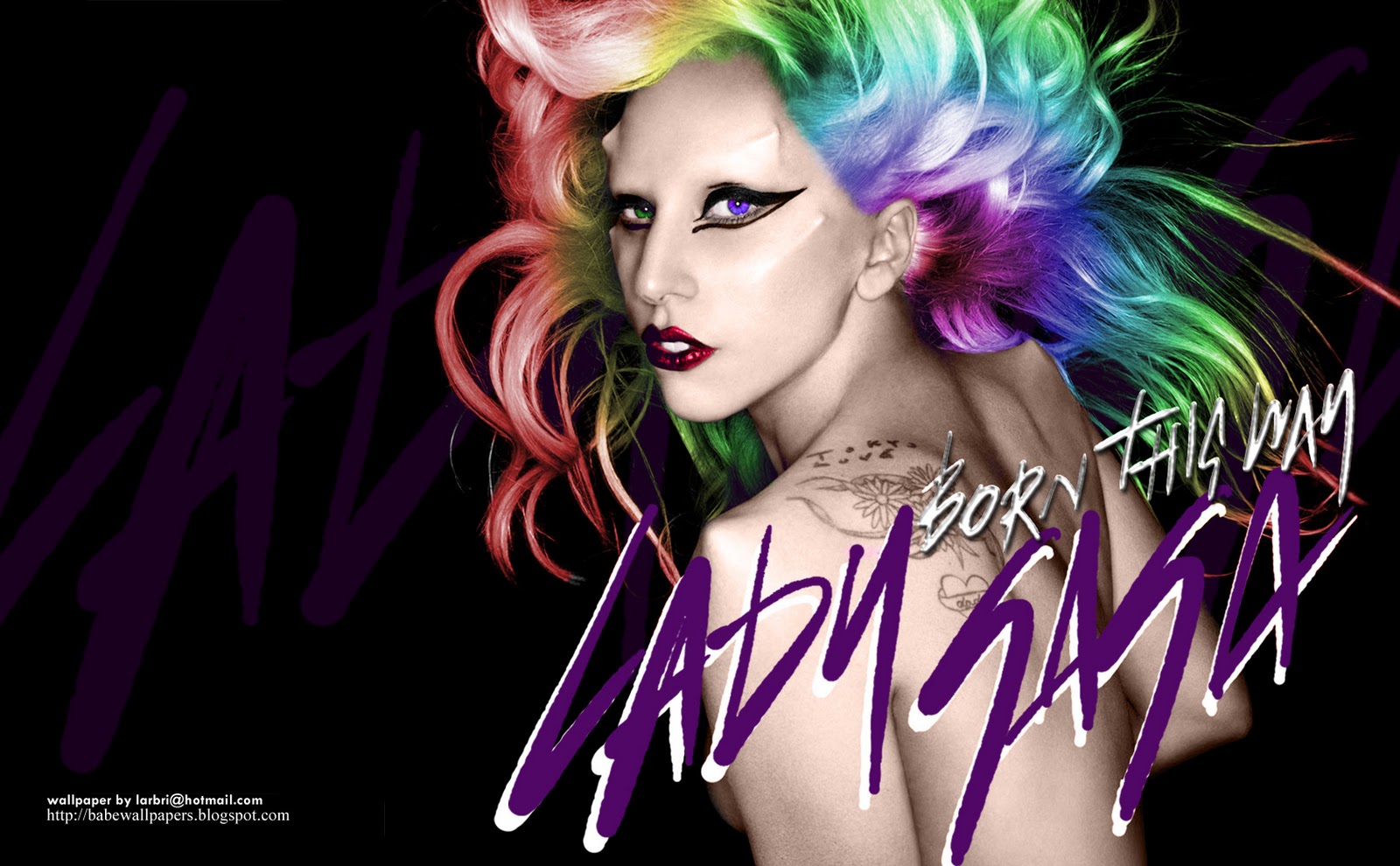 lady gaga born this way