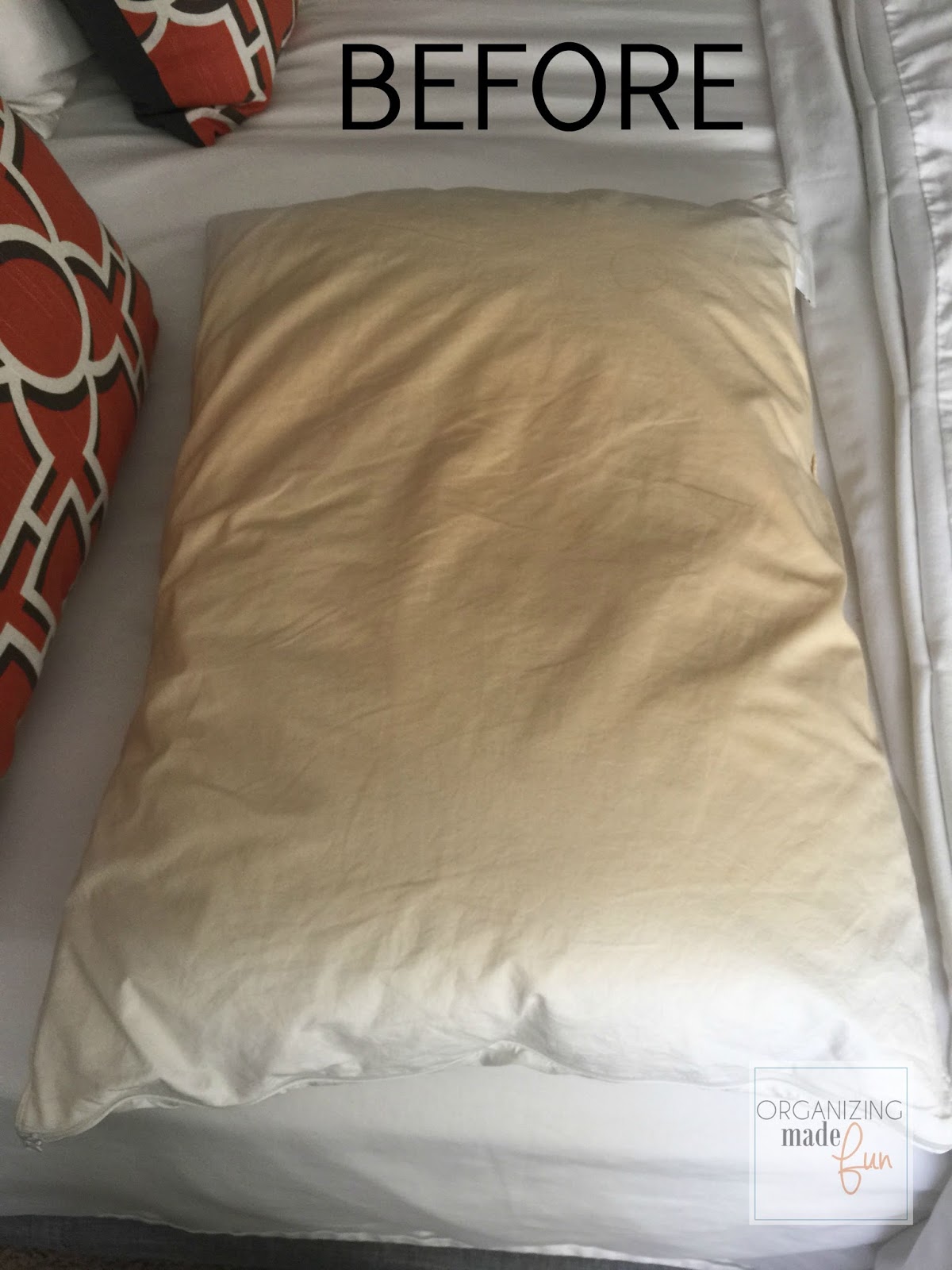 Can You Bleach Pillows?