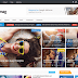 Hot mag Responsive Blogger Template