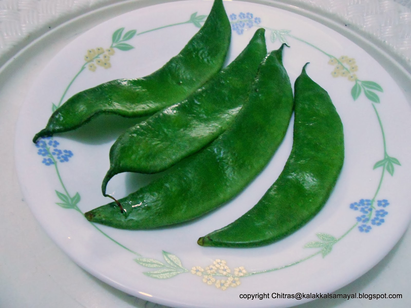 kalakkalsamayal Avaraikkai Thuvatal