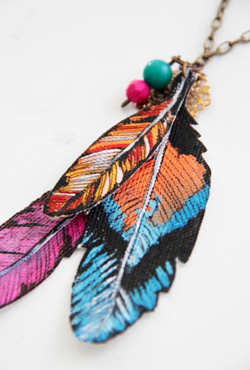Faux Feather Jewelry Tutorials The Beading Gem's Journal