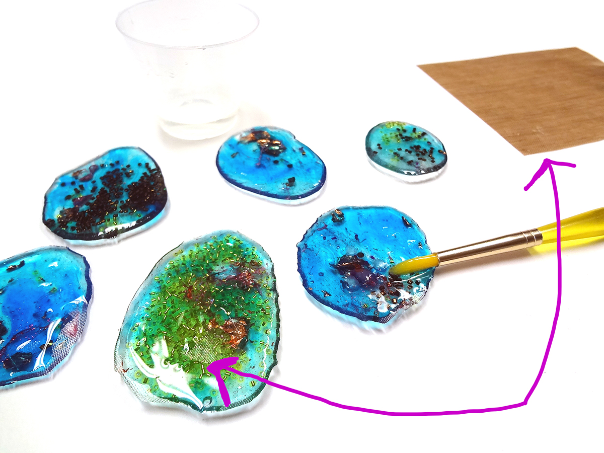 I LOVE RESIN Free Form Resin Shapes