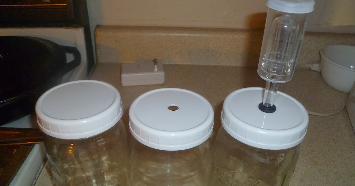 Creativity in the Kitchen DIY Airlock Lids (aka Kraut Kaps)