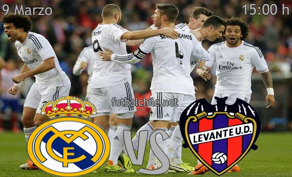 Real Madrid vs Levenate - La Liga - 15:00 h - 09/03/2014