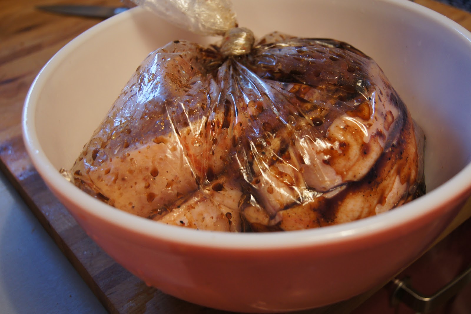 SALAD DAYS, OFFAL NIGHTS Lap yuk Chinese air dried bacon