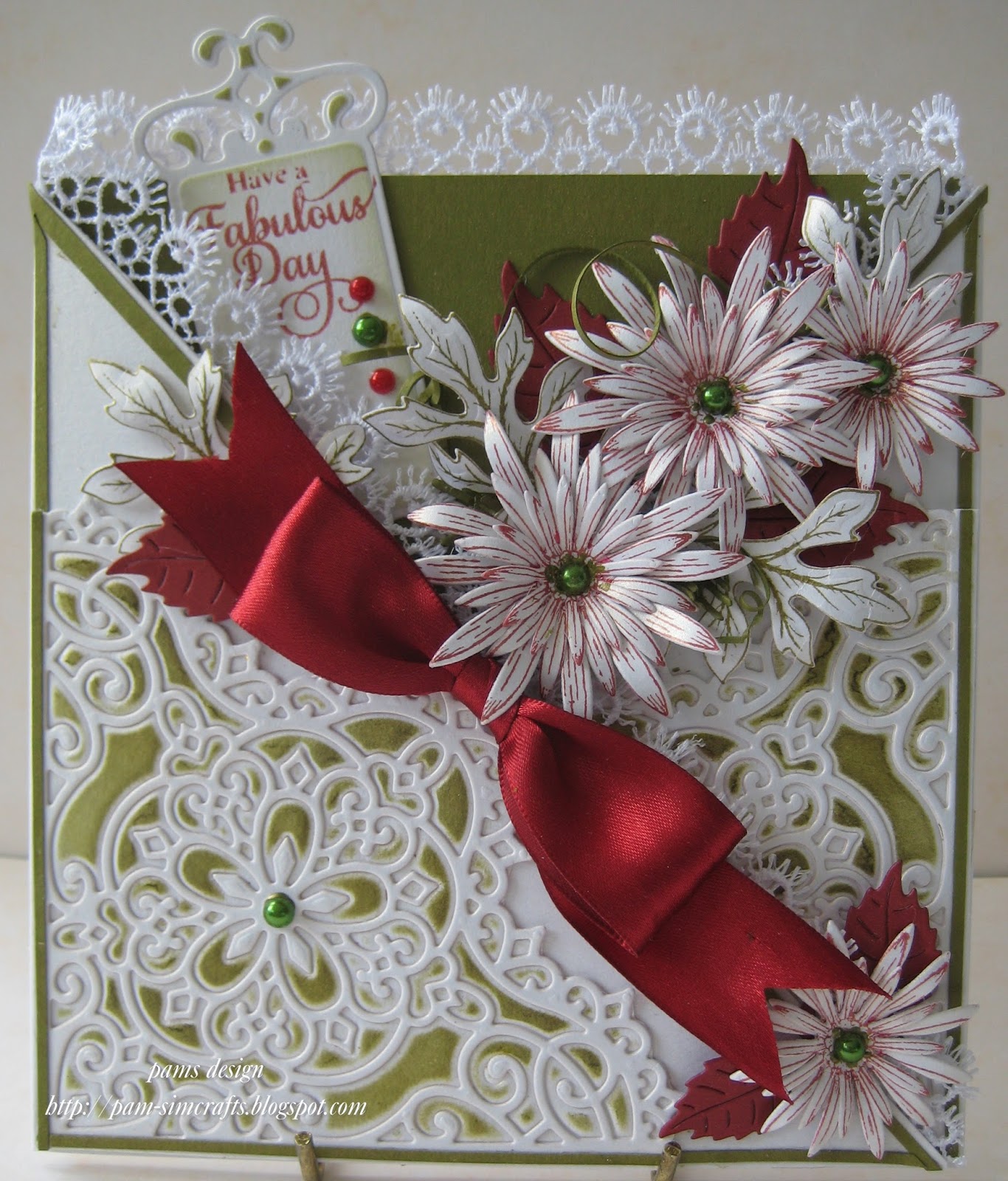 Pamscrafts Decorative Corner And Flowers