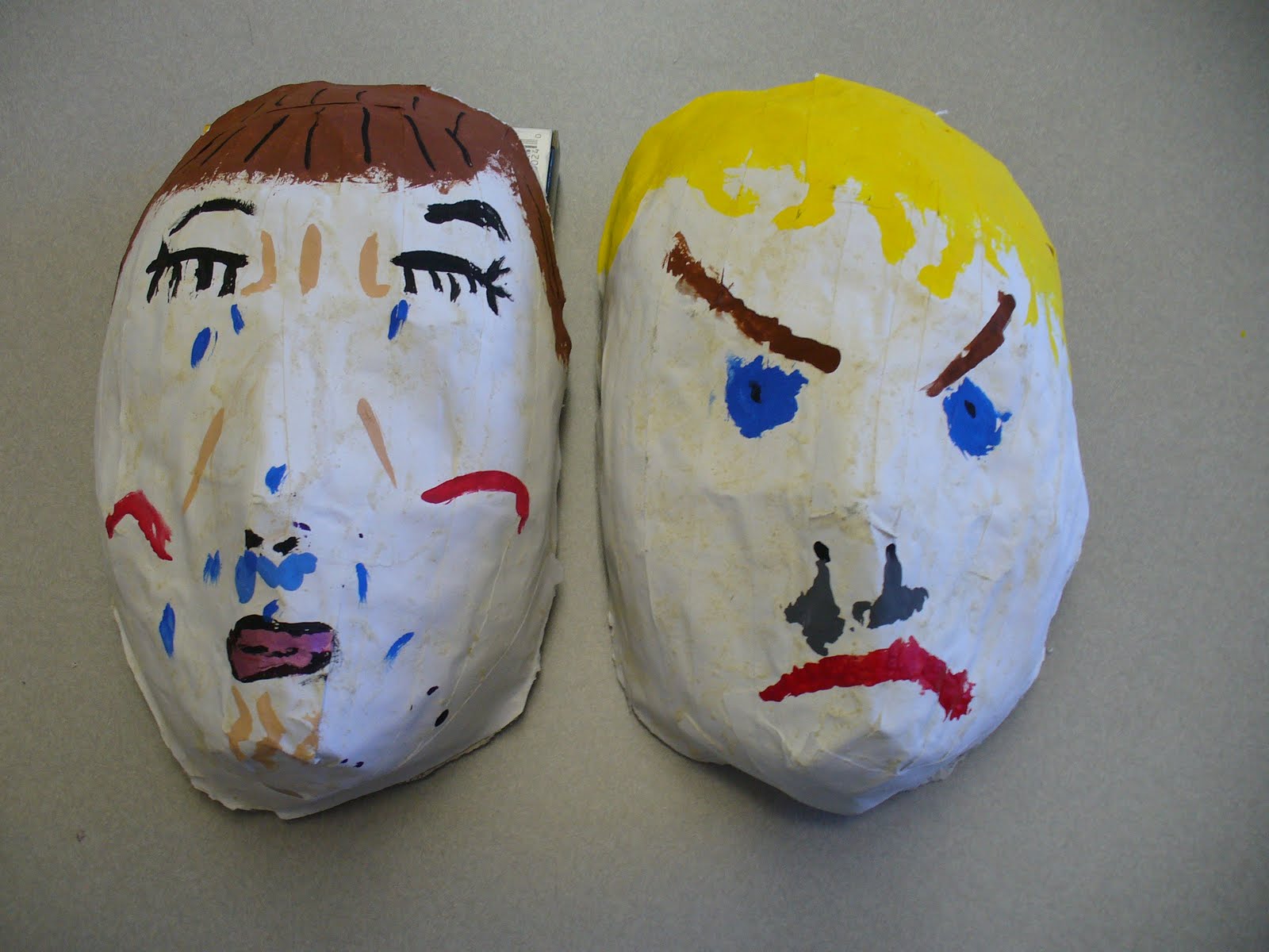 Artsie Designs "What Lies Beneath" Feelings Mask Activity