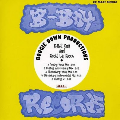Boogie Down Productions – Poetry (CDS) (1998) (320 kbps)