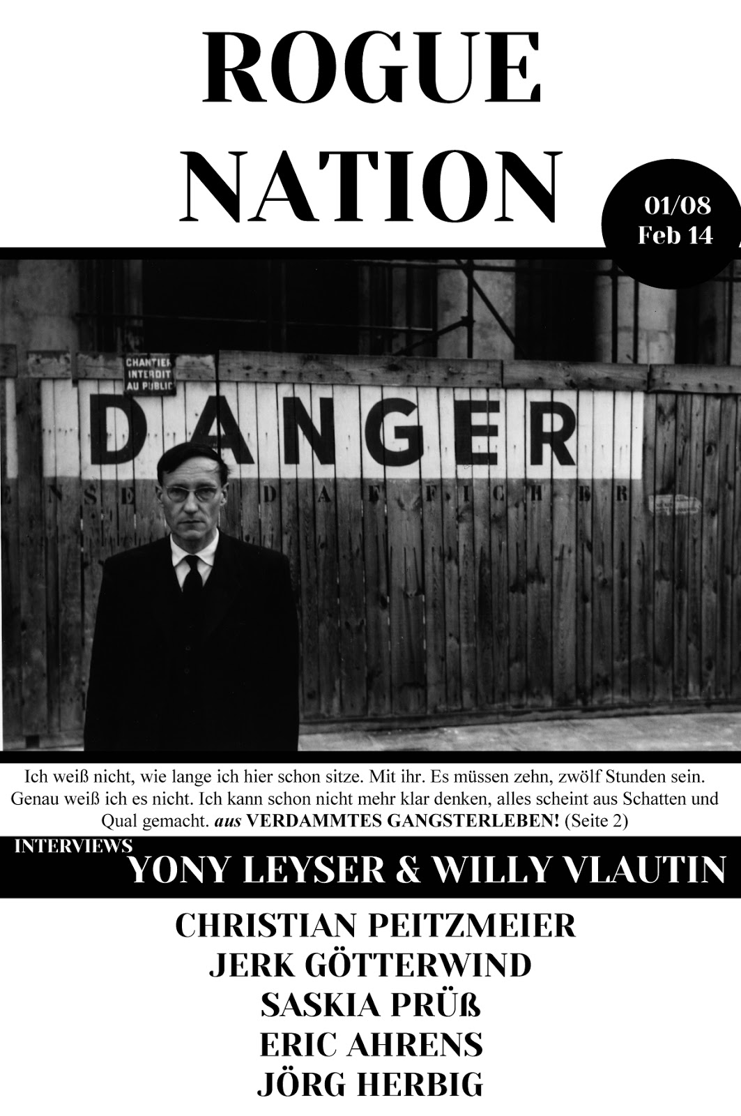 Rogue Blogue Oktober 2015