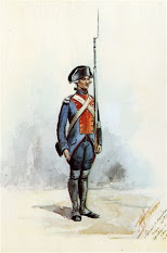 Soldado do Batalhão da Ilha Terceira -- (1797)