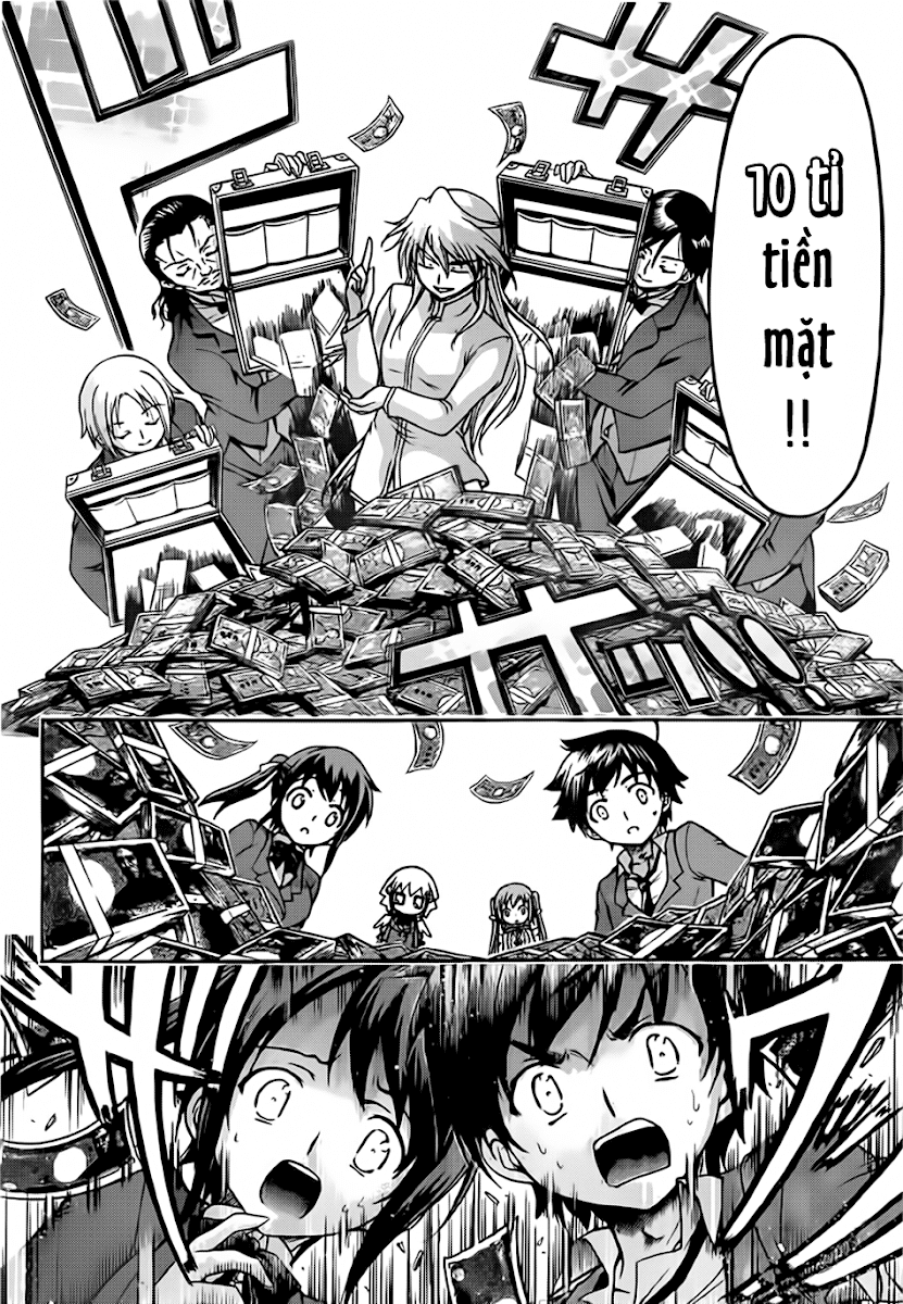 Sora no Otoshimono chap 58