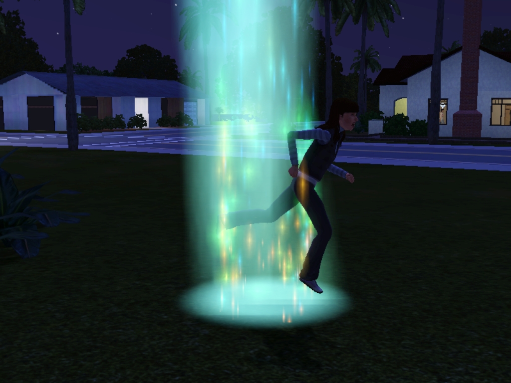 A Simulated Life: Sims 3 Alien Abduction Mod Download
