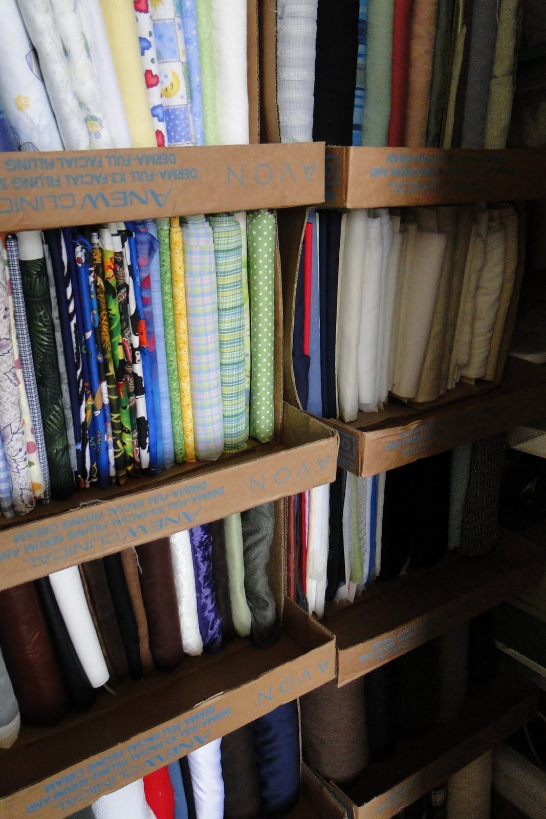 A Family That Birds Together Organizing Fabric the Mini Bolt