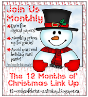 The 12 Months of Christmas Link Up Blog