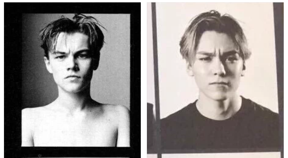 [instiz] VERNON LOOKING LIKE DICAPRIO ON SIMILAR PHOTO CONCEPTS ~ pann좋아!