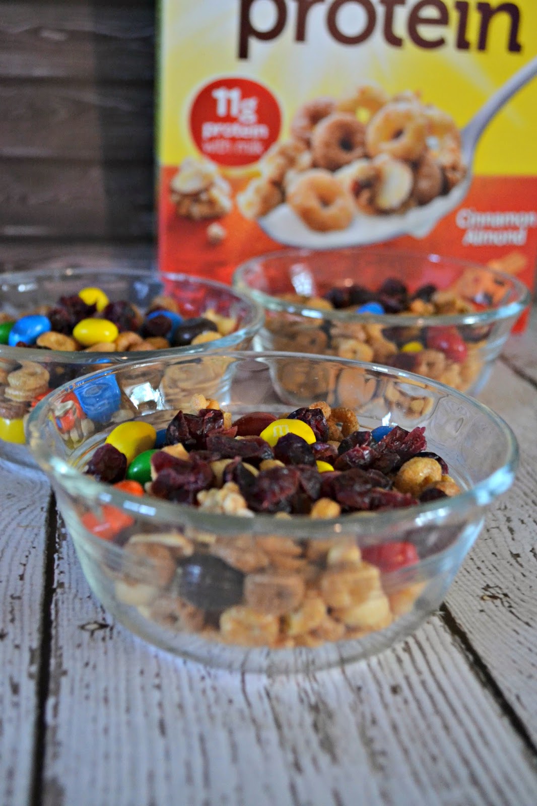 High Protein Trail Mix with Cheerios recipe Building Our Story