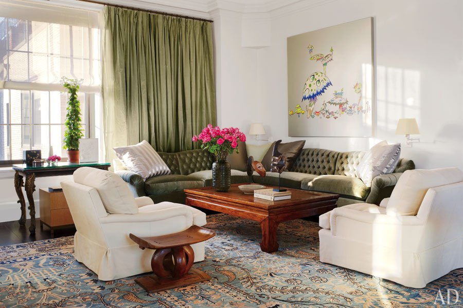 Vicente Wolf Brightens A New York Apartment Interior Ideas