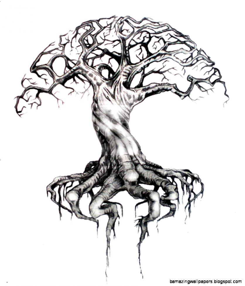 Tree Drawing 1 tree drawings by bymatt2tattoo Tree Drawing 1 tree drawings by bymatt2tattoo